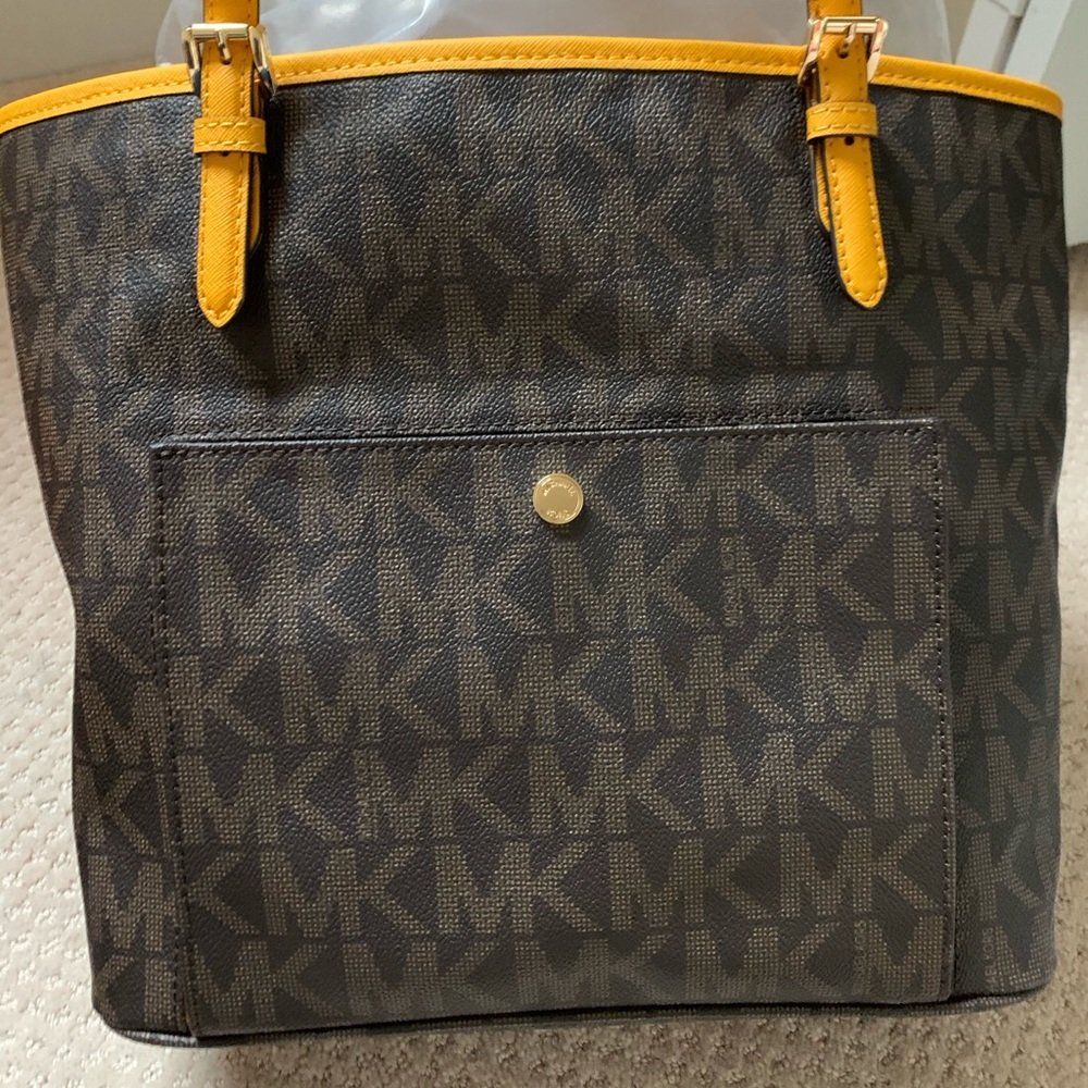 Authentic Michael Kors Handbag - image 1